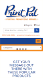 Mobile Screenshot of printpalpromo.com